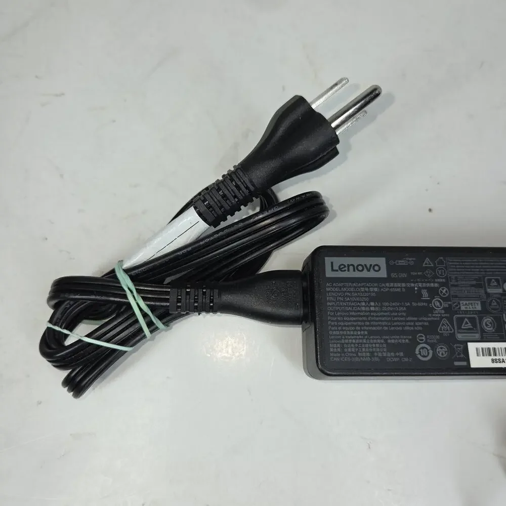 Lenovo Laptop Charger AC Adapter Power Supply 20V 3.25A 65W ADP-65ME B Computer